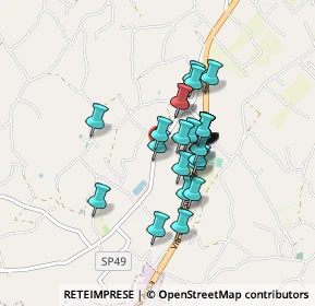 Mappa Via Santa Aquilina, 47924 Rimini RN, Italia (0.60357)