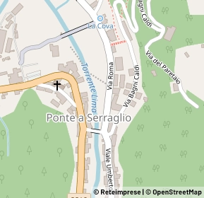 Mappa Strada provinciale 18, 55022 Bagni Di Lucca LU, Italia (0.11538)