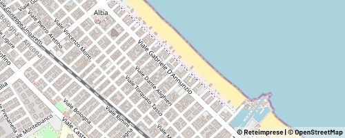 Mappa Riccione