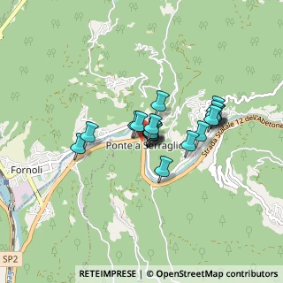 Mappa Via Serraglia, 55022 Bagni di Lucca LU, Italia (0.6105)