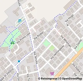 Mappa Via Berlinguer, 47826 Verucchio RN, Italia (0.15385)