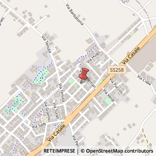 Mappa Via Ernest Hemingway, 21, 47826 Verucchio, Rimini (Emilia Romagna)