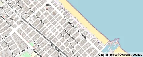 Mappa Riccione