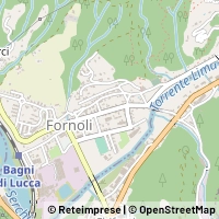 Map Bagni di Lucca