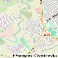 Map Riccione