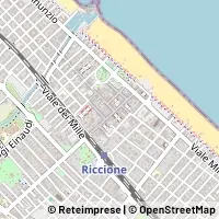 Map Riccione