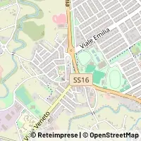 Map Riccione