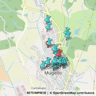 Mappa Via Giuliano Agresti, 50031 Barberino di Mugello FI, Italia (0.4305)