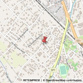 Mappa Via Marina, 59, 54038 Montignoso, Massa-Carrara (Toscana)