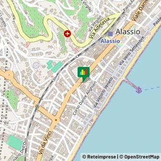 Mappa Via San G. Bosco, 63, 17021 Alassio, Savona (Liguria)