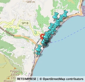 Mappa Via San Giovanni Bosco, 17021 Alassio SV, Italia (0.524)