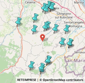 Mappa Piazza Giacomo Matteotti, 47030 Sogliano al Rubicone FC, Italia (9.061)