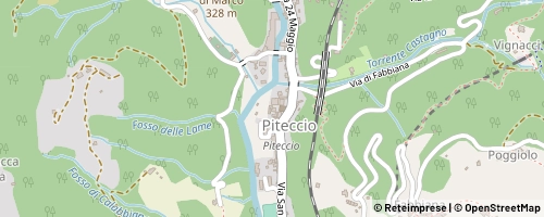 Mappa Pistoya