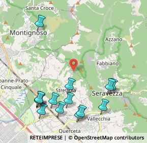 Mappa Via Strinato, 55047 Seravezza LU, Italia (2.53)