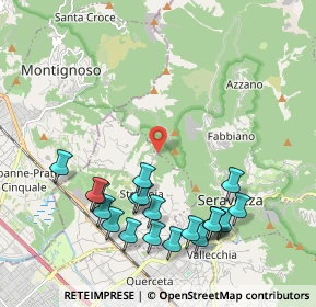 Mappa Via Strinato, 55047 Seravezza LU, Italia (2.34)