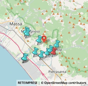 Mappa Via Strinato, 55047 Seravezza LU, Italia (3.23091)