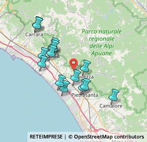 Mappa Via Strinato, 55047 Seravezza LU, Italia (6.722)