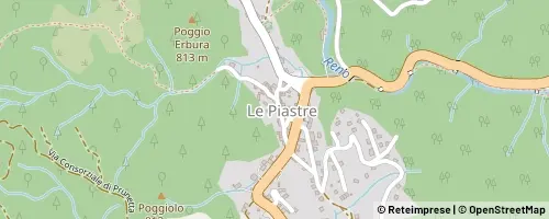Mappa Pistoia