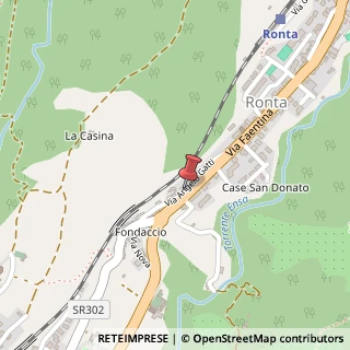 Mappa Via G. Carducci, 21E, 50032 Borgo San Lorenzo, Firenze (Toscana)