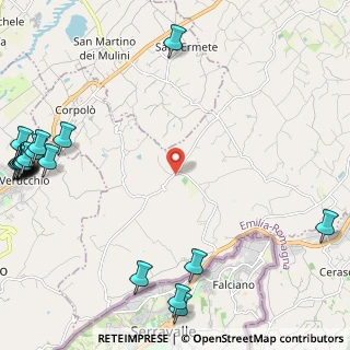 Mappa Via Monte Cieco, 47923 Rimini RN, Italia (3.669)
