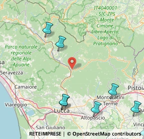Mappa Viale Alcide De Gasperi, 55022 Bagni di Lucca LU, Italia (28.00167)