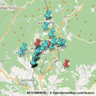 Mappa Via Poggiolo e Tarole, 51100 Pistoia PT, Italia (1.63793)