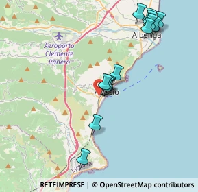 Mappa Regione S. Rocco, 17021 Alassio SV, Italia (4.03)