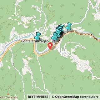 Mappa Str. dell'Abetone e del Brennero, 55022 Bagni di Lucca LU, Italia (0.6415)