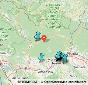 Mappa Via Del Gioco, 55022 Lucca LU, Italia (15.5675)