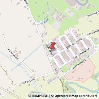 Mappa Viale Rebola, 5, 47838 Riccione, Rimini (Emilia Romagna)