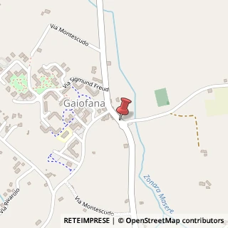 Mappa Via Montescudo,  353, 47900 Rimini, Rimini (Emilia Romagna)