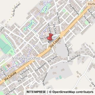 Mappa Via Giuseppe Garibaldi, 4, 47826 Verucchio, Rimini (Emilia Romagna)