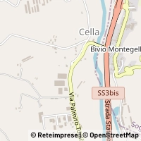 地图 Mercato Saraceno