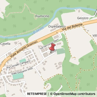 Mappa Via del Presto, 14, 47012 Civitella di Romagna, Forlì-Cesena (Emilia Romagna)