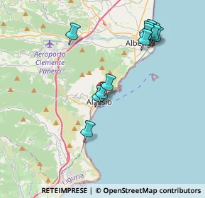 Mappa Viale Marconi Guglielmo, 17021 Alassio SV, Italia (3.98)