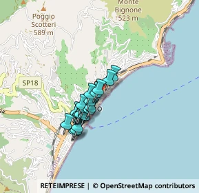 Mappa Viale Marconi Guglielmo, 17021 Alassio SV, Italia (0.604)