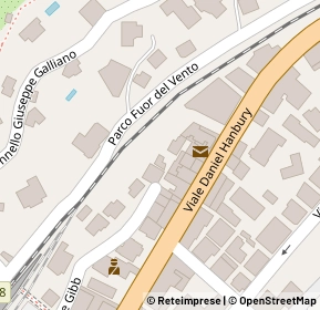 Mappa Viale D. Hanbury, 17021 Alassio SV, Italia (0.06538)