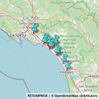 Mappa Via Gioacchino Ascoli, 54100 Massa MS, Italia (8.51583)