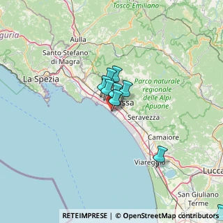 Mappa Via Cristoforo Colombo, 54100 Massa MS, Italia (29.08188)