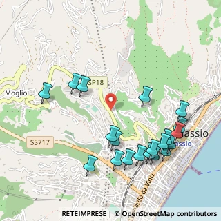 Mappa Via Adelasia, 17021 Alassio SV, Italia (0.5965)