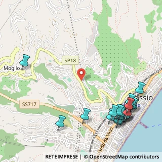 Mappa Via Adelasia, 17021 Alassio SV, Italia (0.7645)