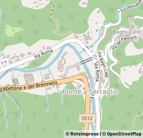 Mappa Via Renaio, 55022 Bagni di Lucca LU, Italia (0.19231)