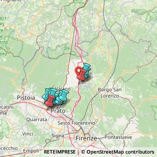 Mappa Via Montecuccoli, 50031 Barberino di Mugello FI, Italia (13.31214)