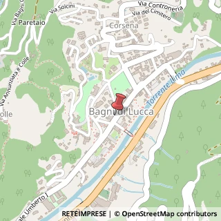 Mappa Viale Umberto I', 132, 55022 Bagni di Lucca, Lucca (Toscana)