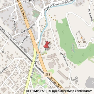 Mappa Strada Statale 1 Via Aurelia, 4, 54038 Montignoso, Massa-Carrara (Toscana)