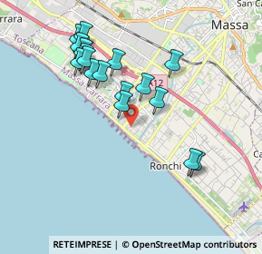 Mappa 54037 Massa MS, Italia (1.85647)