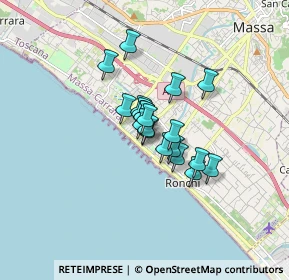 Mappa 54037 Massa MS, Italia (0.976)