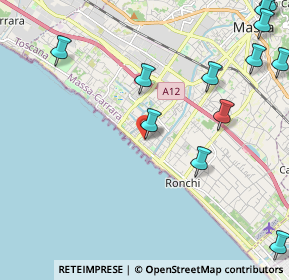 Mappa 54037 Massa MS, Italia (2.99667)