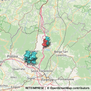 Mappa Via del Pozzo, 50031 Barberino di Mugello FI, Italia (13.86)