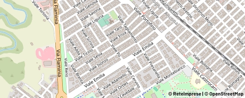 Mappa Riccione